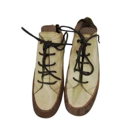 Retro-Schuhe Premiata PR1 zu Schnürsenkel