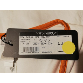 Tanktop Dolce & Gabbana Mod. BW C155
