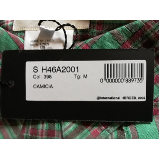 Camisa Dirk Bikkembergs Mod. H46a2001