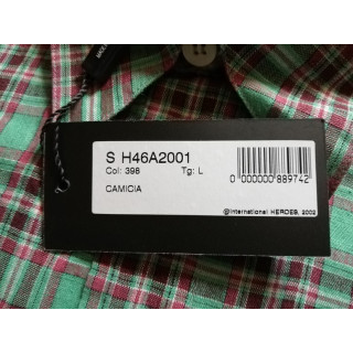 Camisa Dirk Bikkembergs Mod. H46a2001