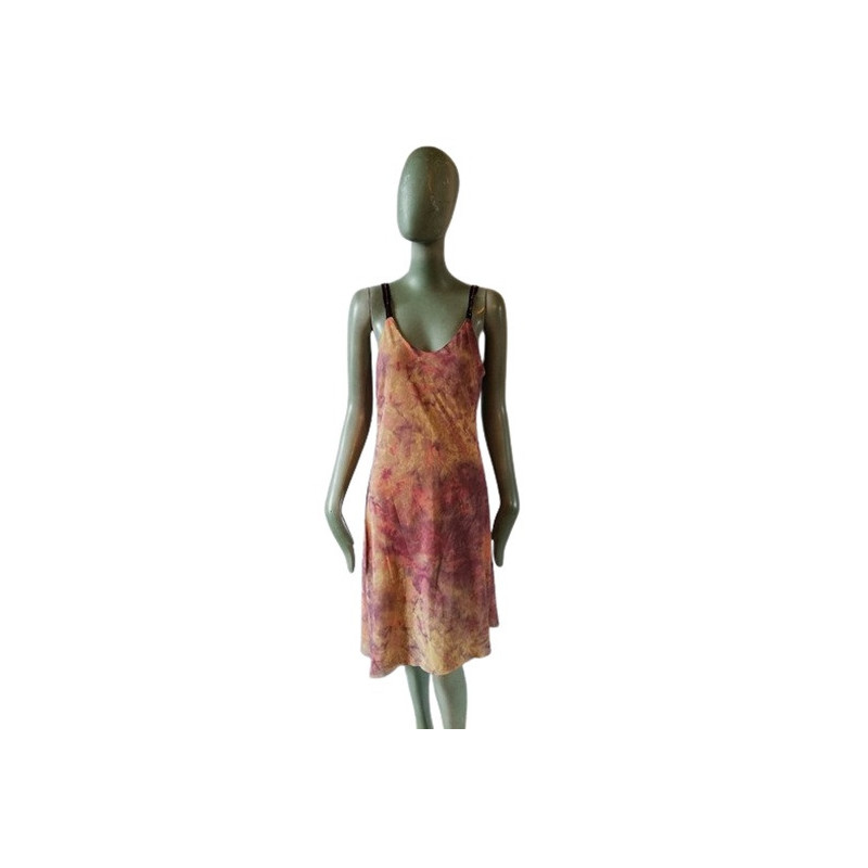 Vestido de correa retro Tricot Chic