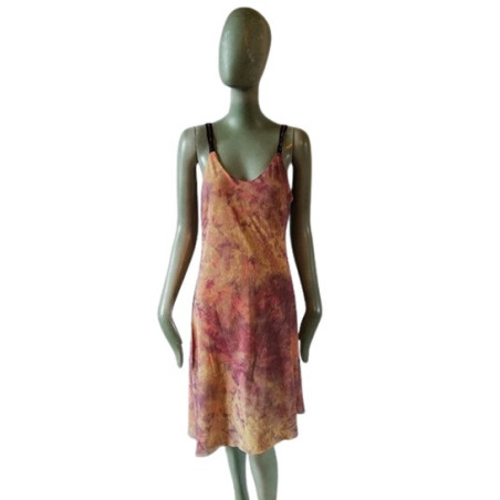 Retro-Bandkleid Tricot Chic