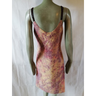 Robe à bretelle Rétro Tricot Chic