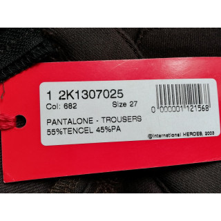 Pants Bikkembergs Retro Model 2K1307025