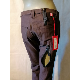Pantalones Bikkembergs Modelo retro 2k1307025