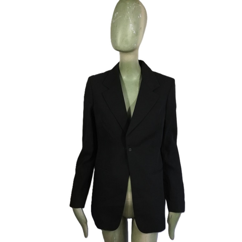 Jacke Dirk Bikkembergs Retro-Modellfrau