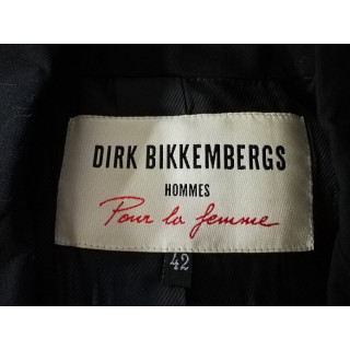 Jaqueta Dirk Bikkembergs Mulher modelo retro
