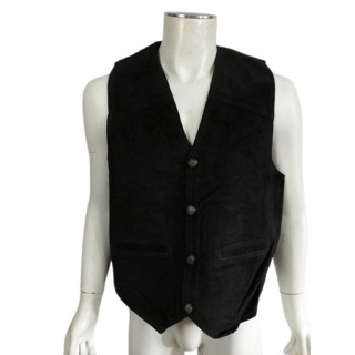 Retro Gilet Dot Com True Leather