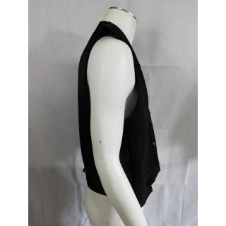 Retrò gilet Dot Com Vera pelle
