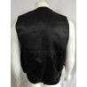 Retrò gilet Dot Com Vera pelle