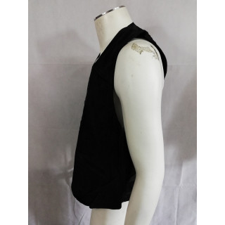 Retrò gilet Dot Com Vera pelle