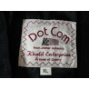 Colete retro Dot Com Couro legítimo