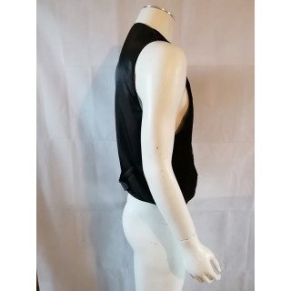 Retro Gilet Dot Com True Leather