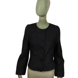 Vintage jeans jacket Claudie Pierlot Modelo de Victime 51v1H3