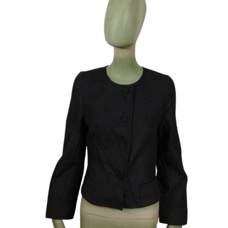 Jeans Vintage Jacket Claudie Pierlot Model victim 51V1H3