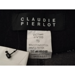 Chaqueta de jeans vintage Claudie Pierlot VICTEME MODELO 51V1H3