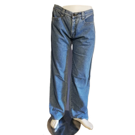 Pantalon Jeans Bikkembergs Rétro Modèle 3S1XX8040D
