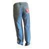 Calças jeans Bikkembergs Modelo retro 3s1xx802d