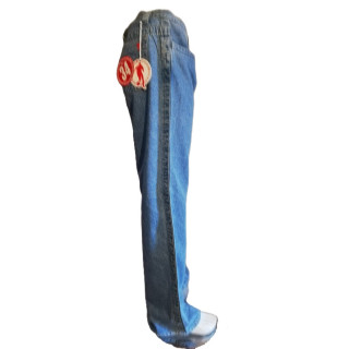 Jeans broek Bikkembergs Retro 3S1XX8040D-model