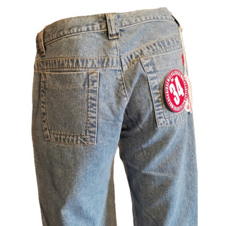 Pantaloni jeans Bikkembergs Modello retrò 3s1xxx8040d