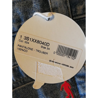 Jeans pants Bikkembergs Retro Model 3S1XX8040D