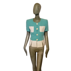 Veste Peplum CAILAN'D Deadstock Italienne 1990