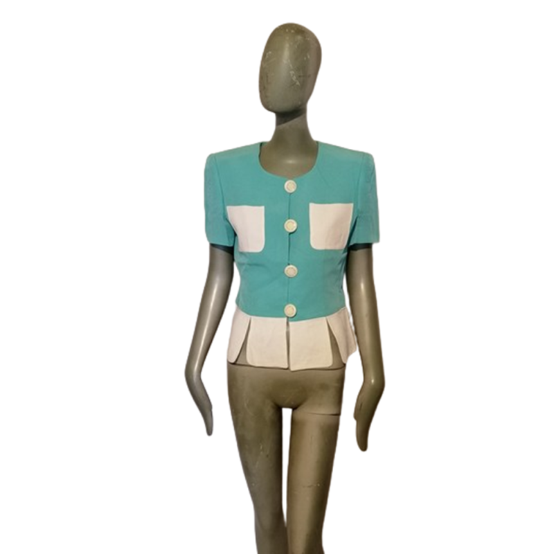 Veste Peplum CAILAN'D Deadstock Italienne 1990