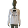 Sudadera retro hood Korovamilkshop