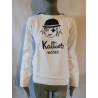 Sudadera retro hood Korovamilkshop