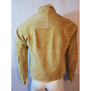 Jaqueta de couro Bikkembergs Modelo 7 x9019036