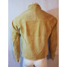 Jaqueta de couro Bikkembergs Modelo 7 x9019036