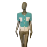 Peplum Cailan'd Deadstock Italian Jacket 1990
