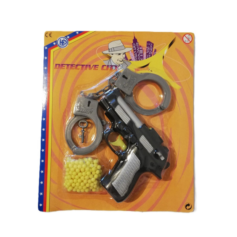 Bola de arma con esposas Ref - 50027