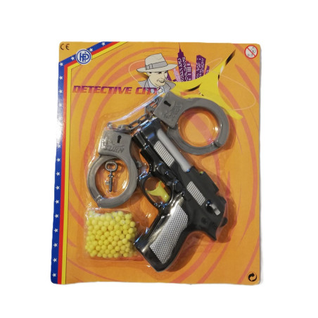 Bola de arma con esposas Ref - 50027
