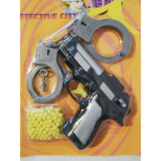 Bola de arma con esposas Ref - 50027