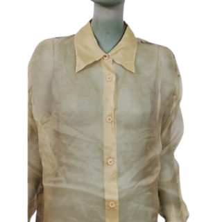 Erhabene Segelbluse JC de Castelbajac