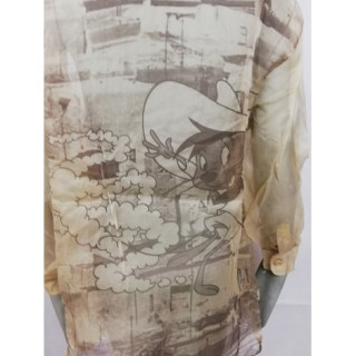 Blusa de vela sublime JC de Castelbajac