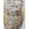 Blusa de vela sublime JC de Castelbajac