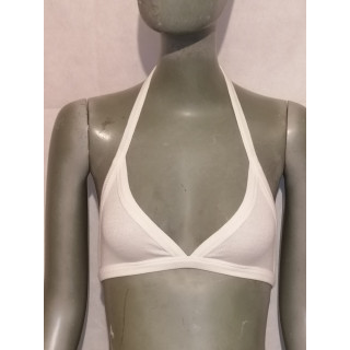 Reggiseno Dirk Bikkembergs collezionista bianco