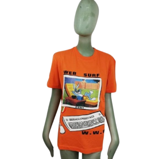 Gemengd T-shirt JC de Castelbajac Retro mod. J 71934