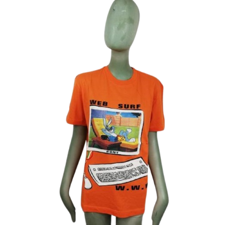 Gemengd T-shirt JC de Castelbajac Retro mod. J 71934