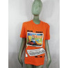 Gemengd T-shirt JC de Castelbajac Retro mod. J 71934