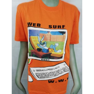 Gemengd T-shirt JC de Castelbajac Retro mod. J 71934