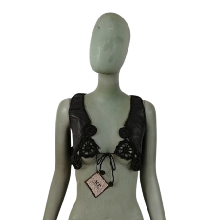 Top Leder Maliparmi Retro Modelo JE03