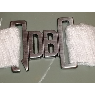 Reggiseno Dirk Bikkembergs collezionista bianco
