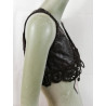Top Leather Maliparmi Retro Modelo JE03
