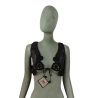 Top Leder Maliparmi Retro Modelo JE03