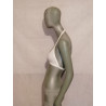 Reggiseno Dirk Bikkembergs collezionista bianco