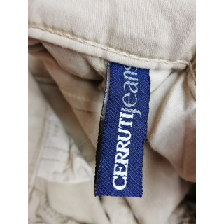 Pantalon Rétro Cerruti Jeans Modello 021/088.17010-00