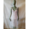 Criação de vestido leve Katharine Hammet London